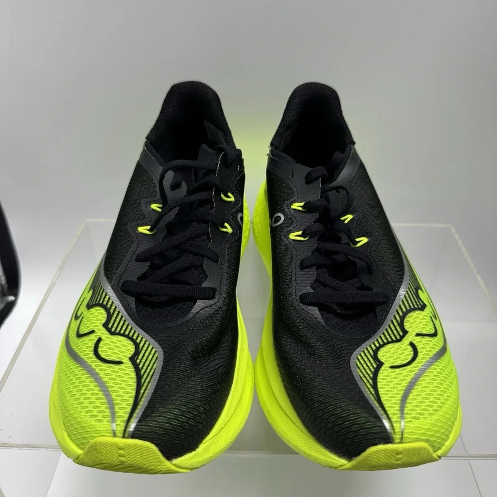 Saucony Endorphin Pro 5 Mens Running Marathon Black Citron S21064-130 Size 10.5